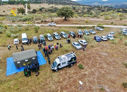 Comienza en Bohonal de Ibor una nueva batida de bsqueda de Rosala Cceres