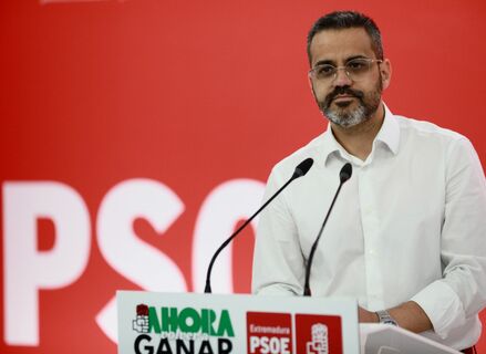 PSOE reprocha a Guardiola los en Sanidad Educacin Dependencia y el campo extremeo