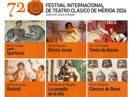 El Festival de Mrida supera las 30000 entradas vendidas para su 72 edicin 