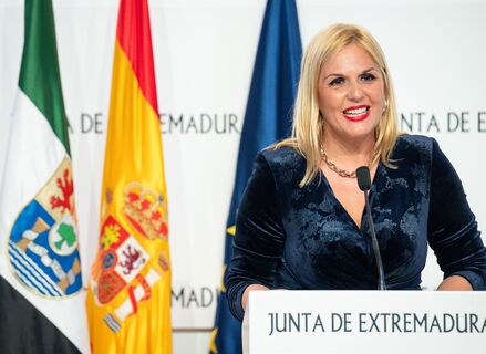 La Junta presentar de forma inminente el Presupuesto de Extremadura para 2026