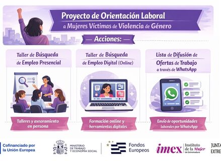 IMEX crea proyecto de insercin sociolaboral para mujeres vctimas de violencia de gnero