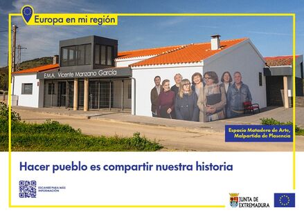 Campaa de informacin pblica pone en valor iniciativas financiadas por UE en Extremadura