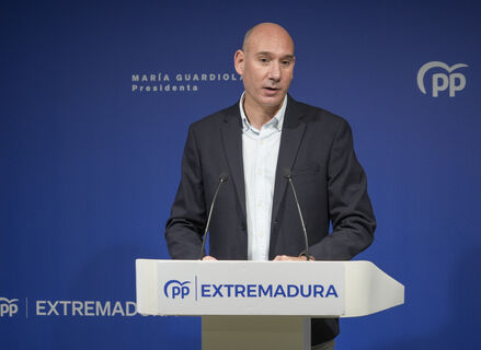 El PP de Extremadura valora muy positivamente los resultados de Andaluca 