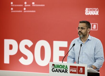 PSOE ve urgente y necesaria reunin entre Cotrina y Guardiola ante parlisis de regin