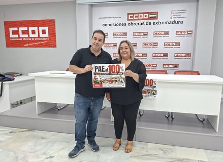 CCOO urge a la Junta jornada completa y contrato anual para el Personal de Apoyo Educativo