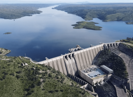 Los embalses del Tajo bajan sus reservas al 576 y del Guadiana al 732