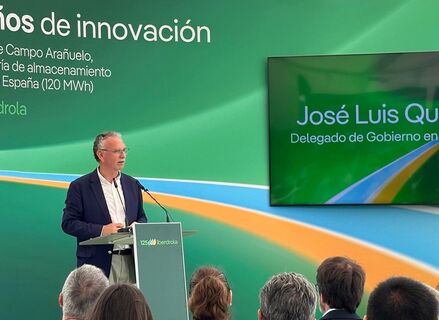 Quintana destaca papel del almacenamiento energtico en transformacin sistema elctrico