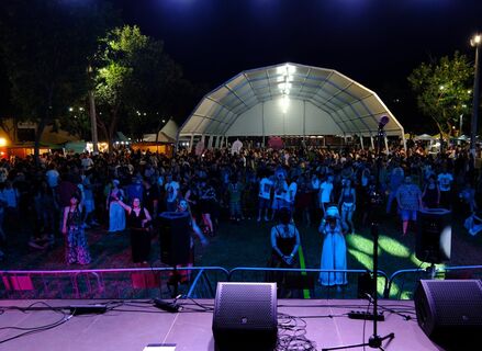 Extremareggae congrega a ms de 3000 personas en Puebla de la Calzada