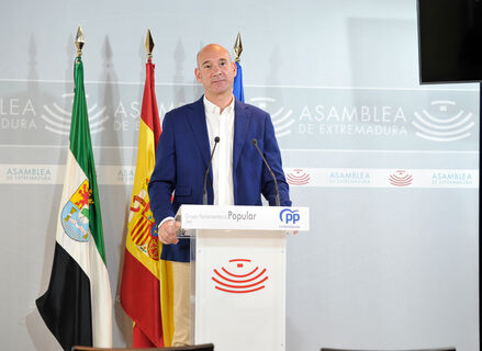 PP dice debate enmiendas a totalidad PGEx evidenciar falta de alternativas de oposicin