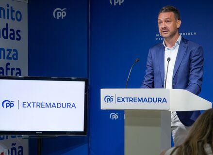 PP Debate de totalidad PGEx enfrentar dos formas muy distintas de entender Extremadura