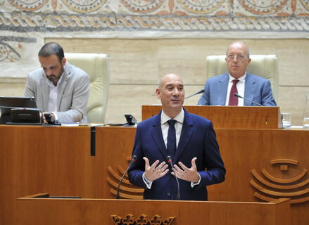 PP reprocha al PSOE la nada que ofrece como alternativa a PGEX cercanos a las personas