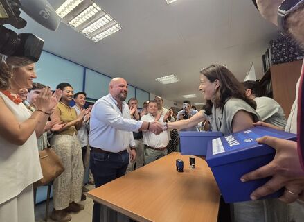 Naharro presenta 2512 avales a su candidatura a renovar la Presidencia del PP provincial