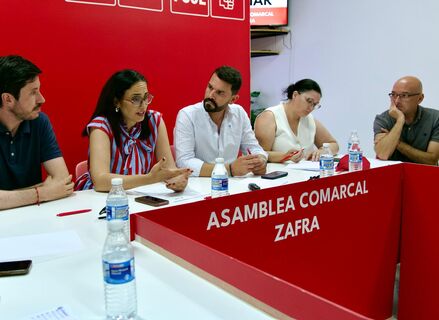 Cotrina denuncia el abandono de la dependencia por parte del gobierno de Guardiola