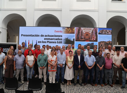 105 municipios pacenses se beneficiarn de 9 planes EDIL con inversin de 524 millones