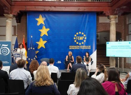 Diputacin Badajoz explica relacin de sus cuentas a Agenda 2030 en jornada internacinal