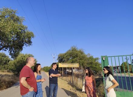 Unidas alerta situacin sanitaria terrible del Centro de Proteccin Animal de Badajoz