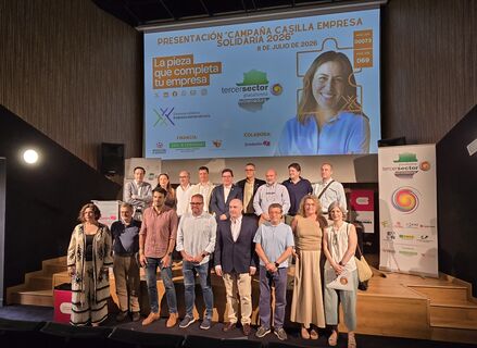 Plataforma Tercer Sector anima a empresas extremeas a marcar la Casilla Empresa Solidaria