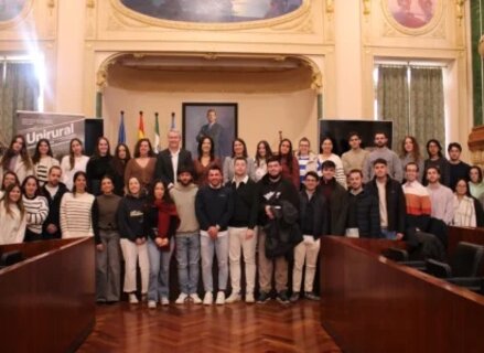 UniRural cierra su cuarta edicin con 52 titulados formados en empresas rurales extremeas