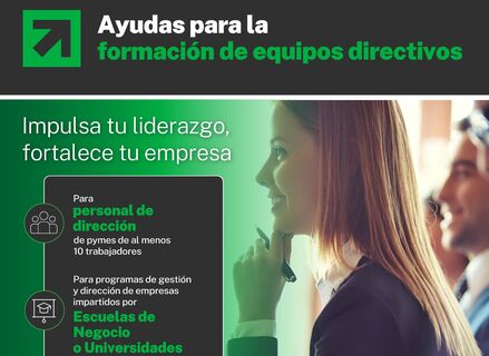 Lnea de 250000 euros en ayudas de la Junta a formacin de directivos de pymes extremeas