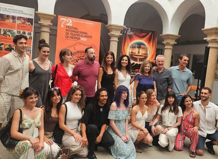 Bacanal convertir Teatro Romano en un gran ritual escnico sobre la libertad y el deseo