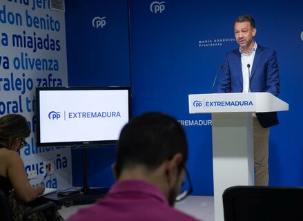 PP La estabilidad la gestin y los resultados definen el curso poltico en Exfremadura
