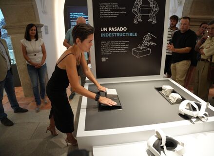 Reabiertos el Museo del Granito y el Centro de Interpretacin de Hijovejo de Quintana 