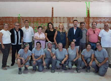 Junta impulsa empleabilidad 12 personas de Alcuscar con Proyecto Escala El Mechinal