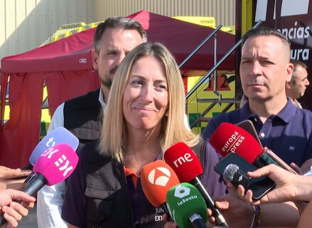 Guardiola pide al Gobierno trabajar para que MENAs entraron en Ceuta vuelvan con familias