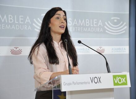 Vox pedir a Asamblea que inste al Gobierno rechace cualquier pretensin de Marruecos 