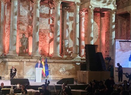 Osuna reclama al Gobierno el inicio del Museo Nacional de Arte Visigodo para Mrida