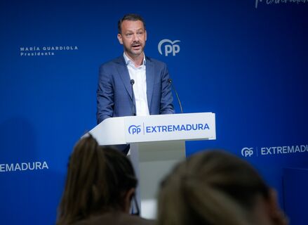 PP urge conocer si Diputacin Badajoz reclamar los 427000 cobrados por David Snchez
