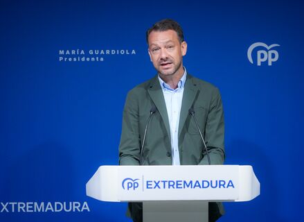 PP Extremadura pide conocer decreto vivienda responsabilidad s cheque en blanco no