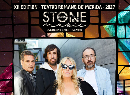 La Oreja de Van Gogh primera confirmacin del STONE  MUSIC Festival 2027