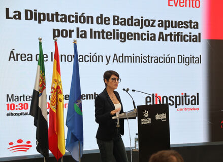 La Diputacin Badajoz estrena su propia IA y presenta a Rita su nueva asistente virtual