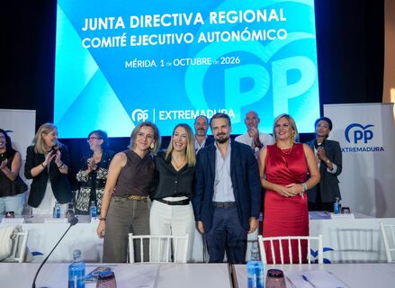 Mara Guardiola Que bien le sienta el pp a Extremadura y se nota en la calle
