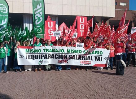 CSIF UGT y CCOO piden a Manzano propuestas econmicas concretas y reales 