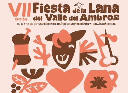 Fiesta de la Lana del Valle del Ambroz se celebrar en Baos de Montemayor y Hervs