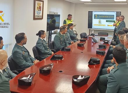 Veintids nuevos agentes se unen a Agrupacin de Trfico de Guardia Civil en Extremadura