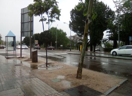 El norte de la provincia de Cceres activa la alerta amarilla por lluvias y tormentas