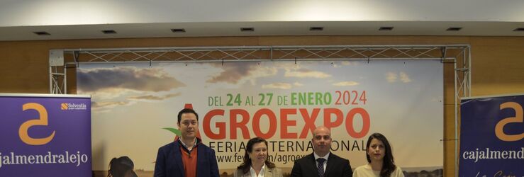 XXXVI Feria Agroexpo se celebrará del 24 al 27 de enero