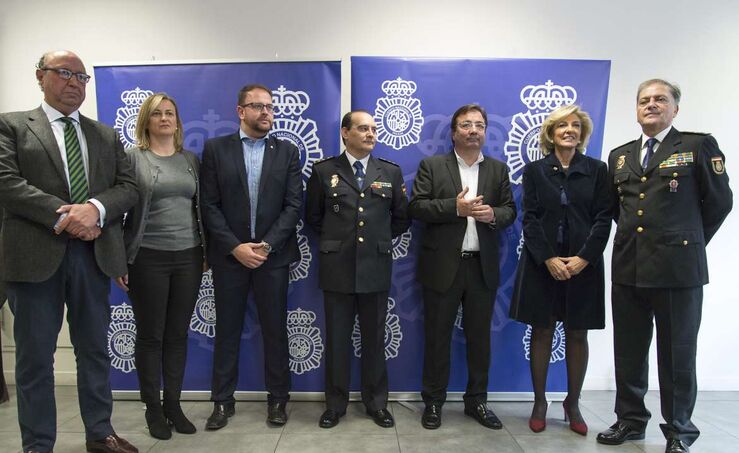 Lpez Iglesias espera aumento plantillas policias en Extremadura 