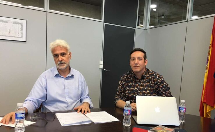 Francisco Javier Amaya nuevo director de la Editora Regional 