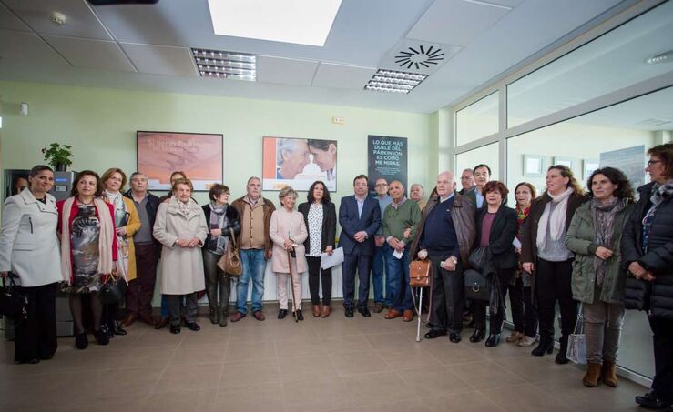 5000 enfermos de Parkinson en Extremadura piden ms aceptacin de la sociedad 