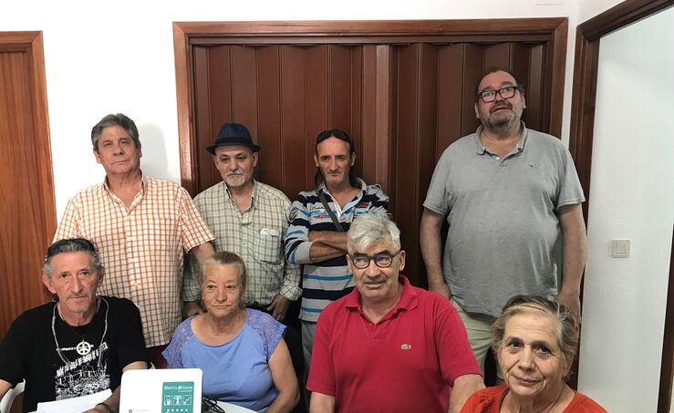 Campamentos Dignidad reclama a la Junta una vivienda para una vecina de Badajoz enferma 