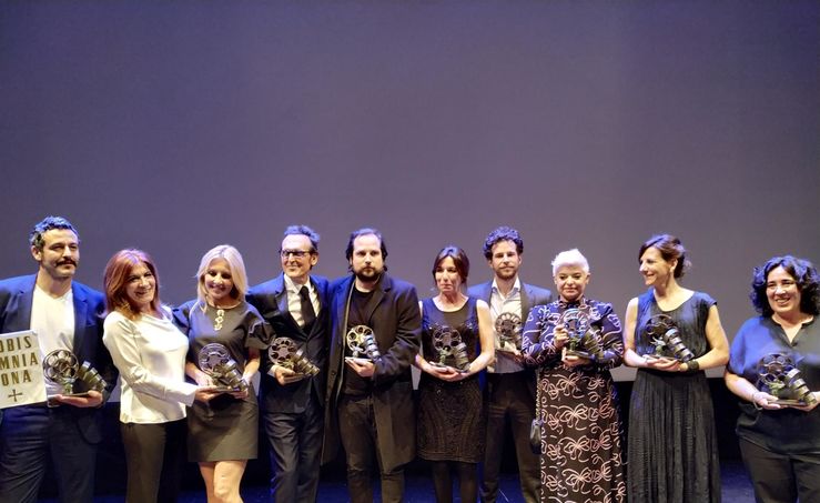Festival de Cine Espaol de Cceres recoge la alfombra roja con los Premios San Pancracio