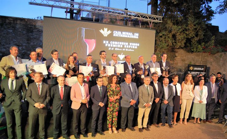 Orgullo de Barros Premio Gran Espiga al mejor vino DO Ribera del Guadiana