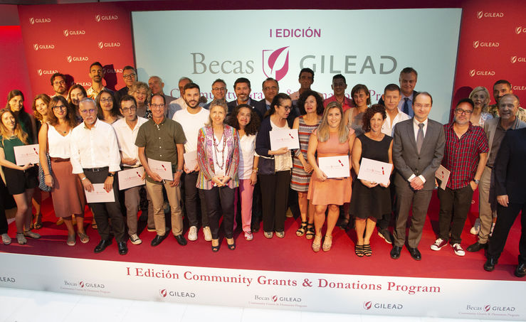El Comit Ciudadano AntiSida de Extremadura reconocido por la compaa Gilead 