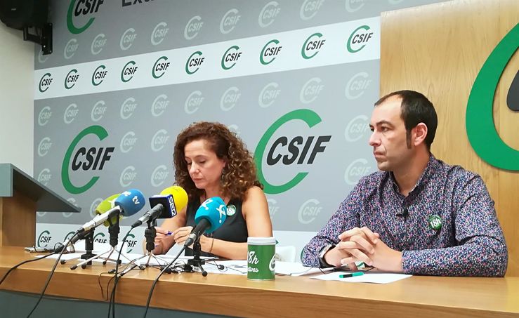 CSIF demanda a Junta la contratacin de docentes interinos a 1 de septiembre