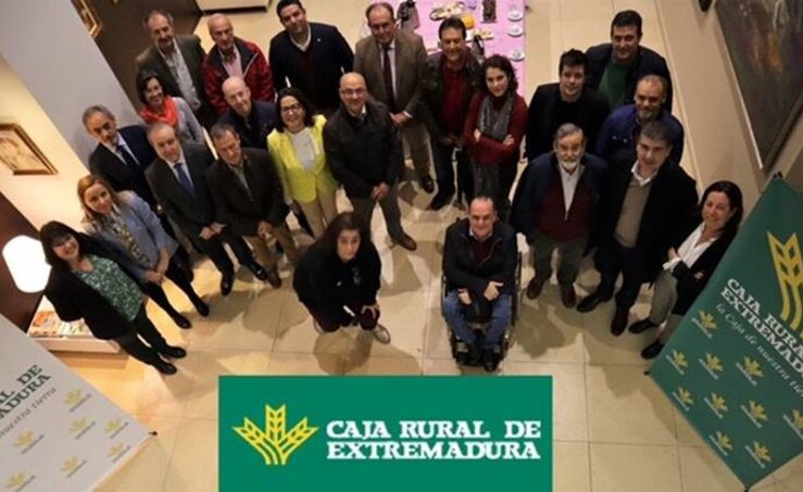 Caja Rural destin en 2020 ms de 150000 euros a instituciones sociales de Extremadura
