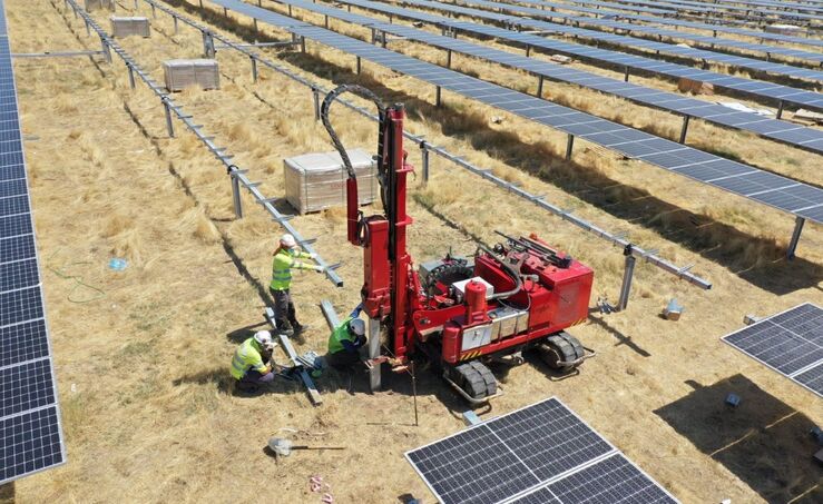 Tres fotovoltaicas de Iberdrola en Almaraz y Cceres abastecern 118000 hogares